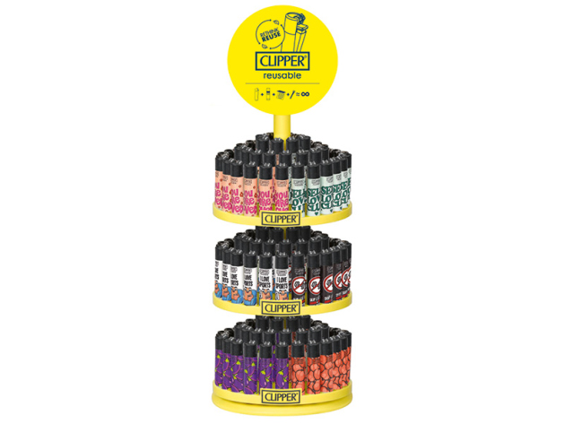 Clipper Caroussel MAINSTREAM 31, 3-stöckig, 1 Caroussel je 144 Stück