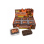 Wax Cracking Squishy Chocolate, 8 cm, 12er Display