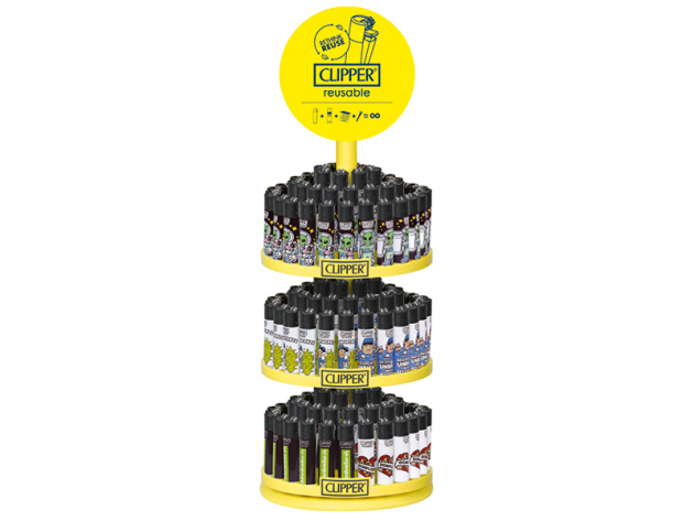 Clipper Caroussel MAINSTREAM 37, 3-stöckig, 1 Caroussel je 144 Stück