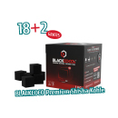 18+2 Aktion BLACKCOCO Premium Shisha Kohle aus Kokosnuss,...
