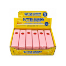 Squishy Butter "Erdbeere", 12er Display