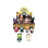 Squishy "Halloween"; 5-6 cm; 12-fach sortiert; 12er Display