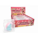 Wax Cracking Squishy "Croissant", 12er Display
