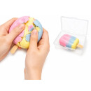 Wax Cracking Squishy "Eis", 12er Display
