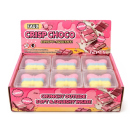 Wax Cracking Squishy "Schoko Curls", 12er Display