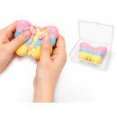 Wax Cracking Squishy "Schoko Curls", 12er Display
