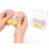 Wax Cracking Squishy "Schoko Curls", 12er Display