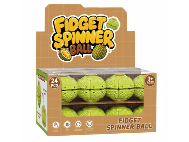 Fidget Spinner "Gyroball Lychee"; 24er Display