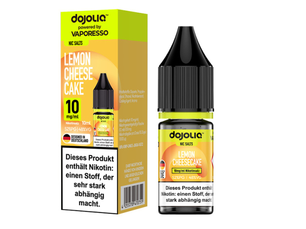Dojoliq - Lemon Cheesecake - Liquid - 10 mg/ml - 10 ml