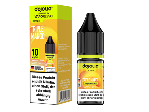 Dojoliq - Triple Mango - Liquid - 10 mg/ml - 10 ml