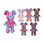 Street Bears, 6-fach sortiert, 29/33cm, einzeln