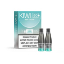 KIWI GO+ Pod - Mint Cream - 20mg - 2er Set