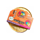Dumpling Quetschspielzeug Perlen "Einhorn" 8,5 cm; 24er Display