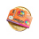 Dumpling Quetschspielzeug Perlen "Einhorn" 5,5 cm; 24er Display
