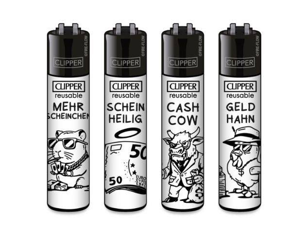 Clipper Large FFX JUNKIE TATTOO #2, 48er Display