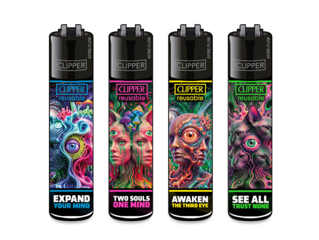 Clipper Large FFX TRIPPY, 48er Display
