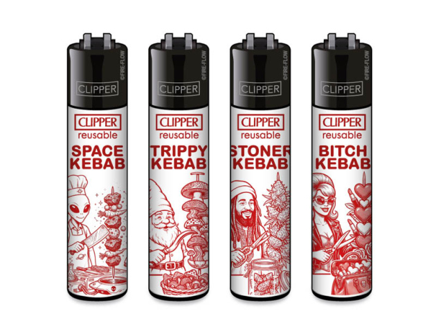 Clipper Large FFX KEBAB, 48er Display