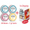 AKTION XQS - 20 Dosen - je 5 pro Sorte + XQS DISPLAY GRATIS
