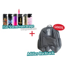 Aktion 550 Sturmfeuerzeuge + Adidas Rucksack Unisexl GRATIS