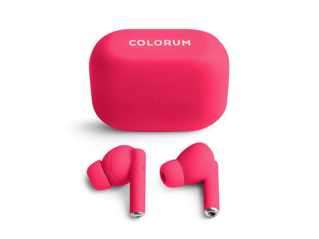 Kopfhörer COLORUM TWS Bluetooth CTWS-02, Magenta