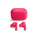 Kopfhörer COLORUM TWS Bluetooth CTWS-02, Magenta