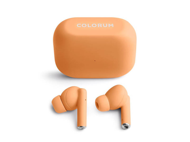 Kopfhörer COLORUM TWS Bluetooth CTWS-14, Peach Fuzz