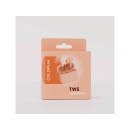 Kopfhörer COLORUM TWS Bluetooth CTWS-14, Peach Fuzz