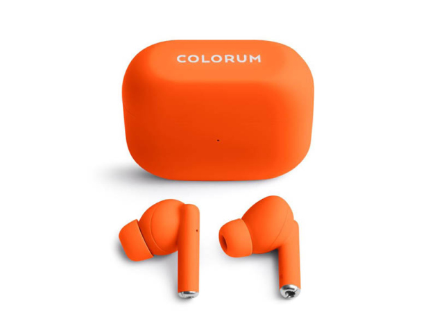 Kopfhörer COLORUM TWS Bluetooth CTWS-10, Orange