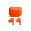 Kopfhörer COLORUM TWS Bluetooth CTWS-10, Orange