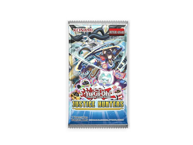 Yu-Gi-Oh! Justice Hunters Booster