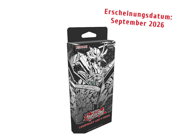 Yu-Gi-Oh! Legendary Arc-V Deck