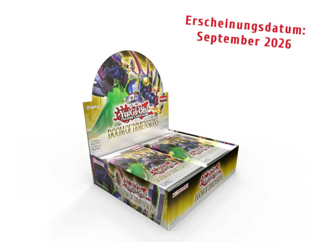 Yu-Gi-Oh! Doom of Dimensions Booster, 24er Display