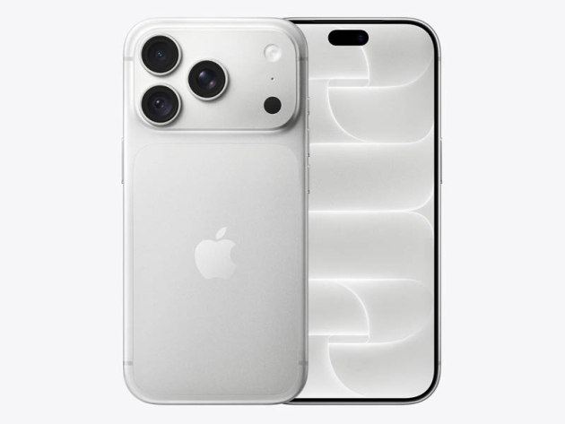 IPhone 18 Pro Max - 256 GB Silber - UVP 1599,- €