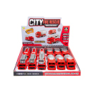 Fire Truck DB, 12,5x4,5x6cm, 12er Display