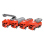 Fire Truck DB, 12,5x4,5x6cm, 12er Display