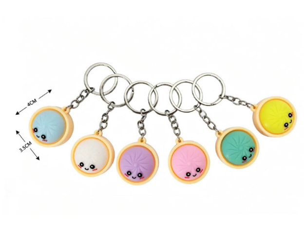 Dumpling "Colorfull" 4x3.5cm; 48er Display