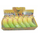 Squishy "Banana"; 15cm; 12er Display