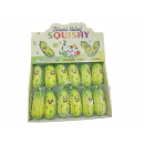 Squishy "Pickle"; 14cm; 12er Display