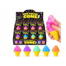 Squishy "Waffeleis"; 5-fach sort.; 12er Display