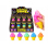 Squishy "Waffeleis"; 5-fach sort.; 12er Display