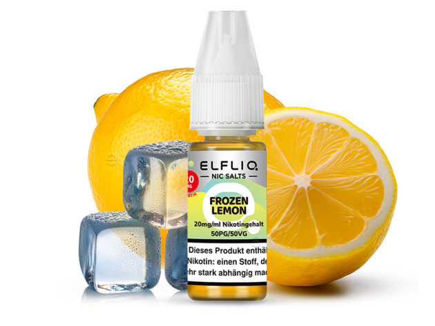 ELFBAR Elfliq - Frozen Lemon - Liquid - 20 mg/ml - 10 ml