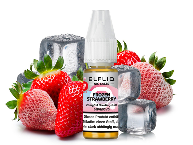 ELFBAR Elfliq - Frozen Strawberry - Liquid - 20 mg/ml - 10 ml