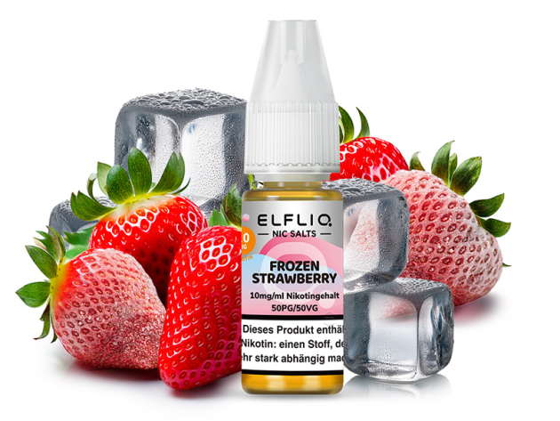 ELFBAR Elfliq - Frozen Strawberry - Liquid - 10 mg/ml - 10 ml