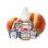 ELFBAR Elfliq - White Peach Ice  - Liquid - 10 mg/ml - 10 ml