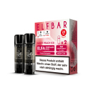 ELFBAR ELFA Prefilled Pod - White Peach Ice - 20mg - 2er Set
