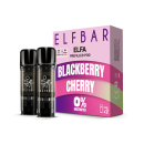ELFBAR ELFA Prefilled Pod - Blackberry Cherry - 0mg - 2er...