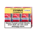 ICEWAVE 3 in 1 Pod - Blueberry Raspberry (Blaubeere,...