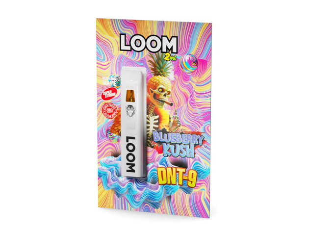 LOOM DNT9 - Blueberry Kush - 2ml