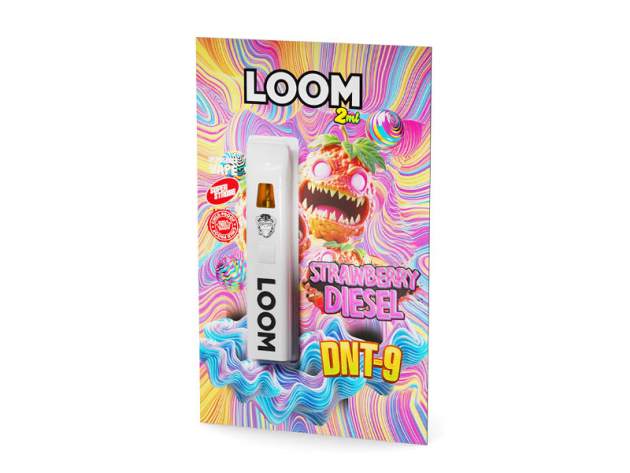 LOOM DNT9 - Strawberry Diesel - 2ml