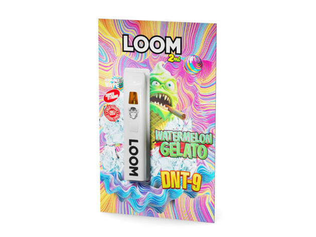 LOOM DNT9 - Watermelon Gelato - 2ml
